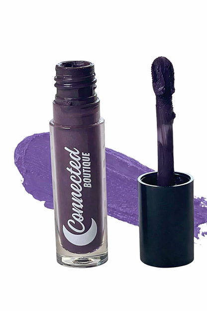 Connected Boutique - Reign - Purple Bold Longwear Liquid Lipstick – Transfer‐Proof Matte
