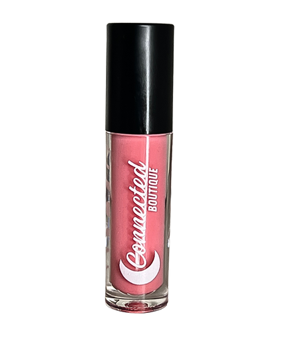 Connected Boutique - Squalane Lip Oil – Ultra‐Hydrating Gloss for Silky Smooth Lips