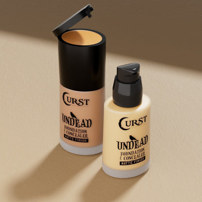 Curst Kosmetics - UNDEADTM Foundation and Concealer Shade V60