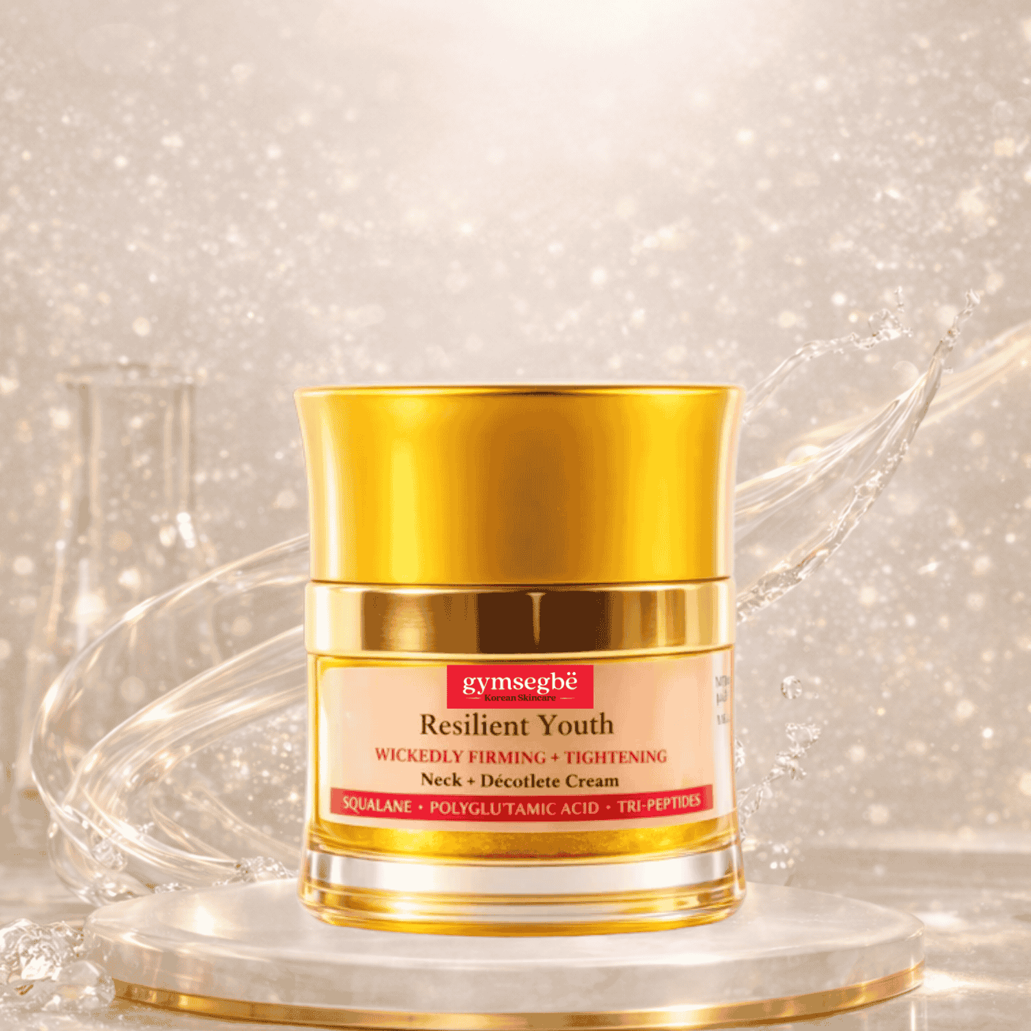 Gymsegbë - Resilient Youth Neck + Décolleté Cream