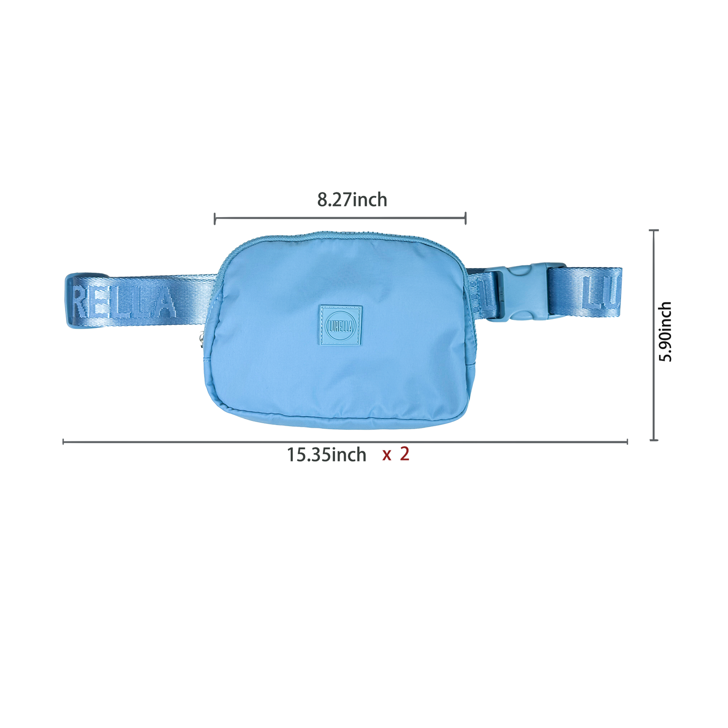 Lurella Cosmetics - Cross Body Bag