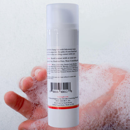 Gymsegbë - Advanced Brightening Gel Foam Cleanser
