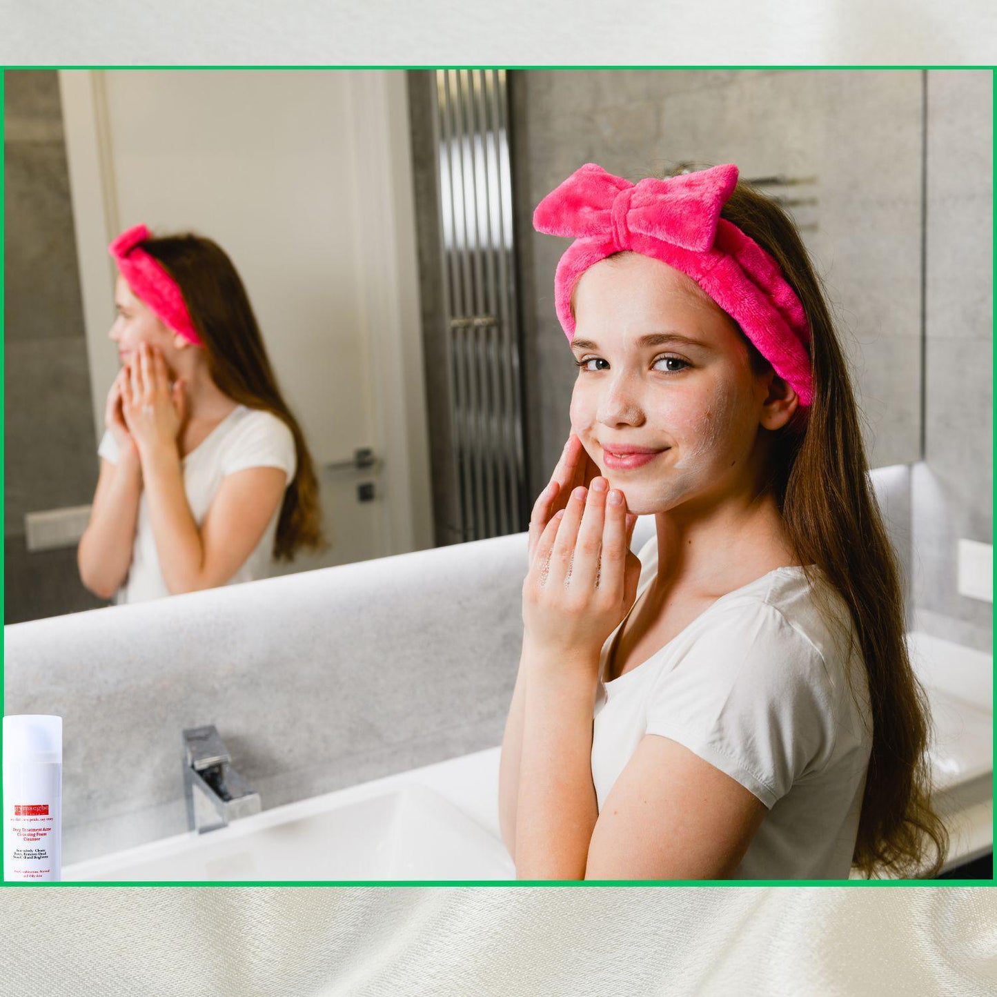 Gymsegbë - Deep Treatment Acne Cleansing Foam Cleanser