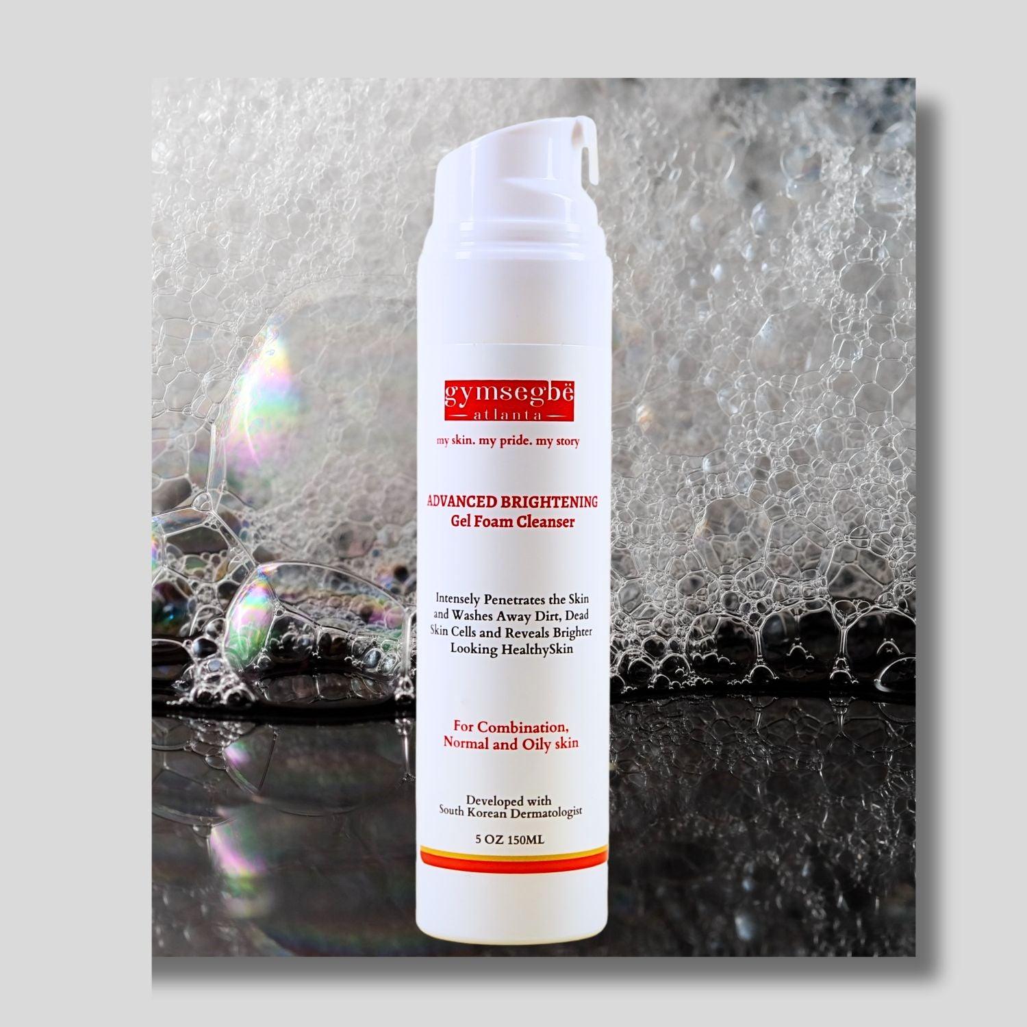 Gymsegbë - Advanced Brightening Gel Foam Cleanser