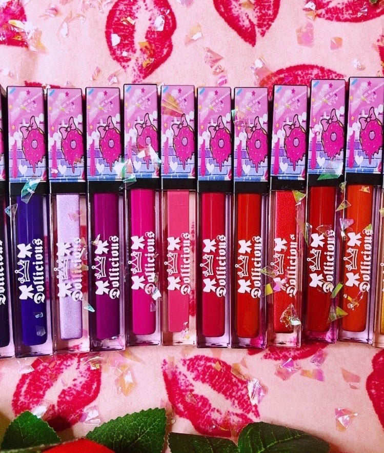 Inked Doll Cosmetics - DOLLICIOUS "MATTE" LIQUID LIPSTICK