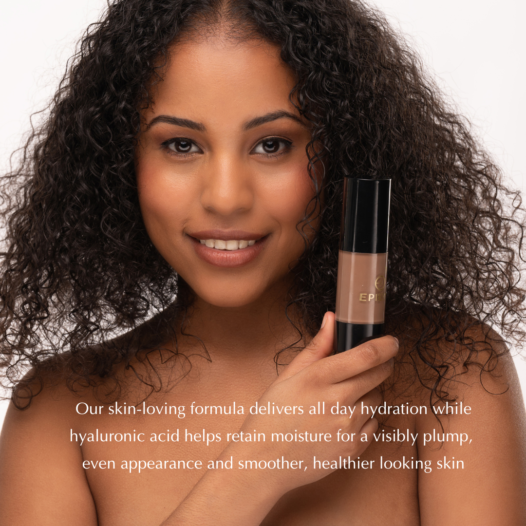 EpiLynx - Full Coverage Foundation with SPF 15 - For Flawless Skin