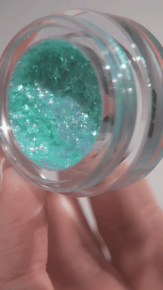 Glisten Cosmetics Sea Chroma Flakes - Duochrome Pigment