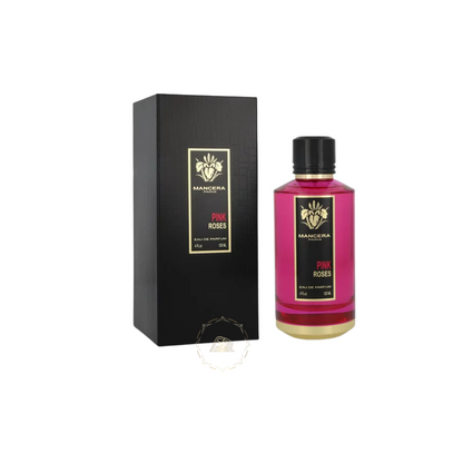 Mancera Pink Roses Eau De Parfum Spray