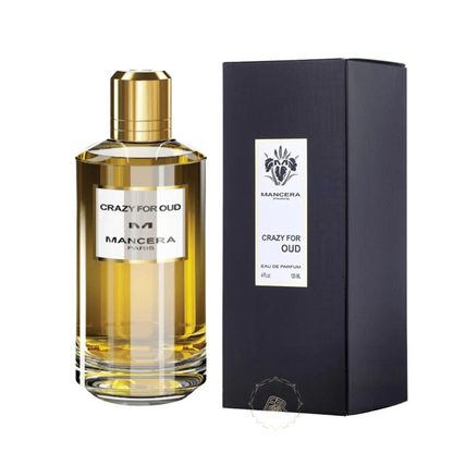 Mancera Crazy for Oud Eau de Parfum Spray