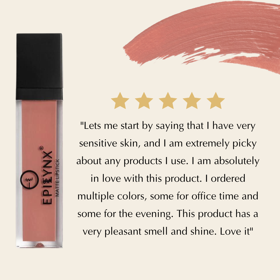 EpiLynx - Color Intense Lipstick and Lip Gloss - For Plump and Moist Lips