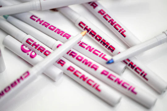 Glisten Cosmetics Chroma Pencil Full Bundle - Duochrome Pencil