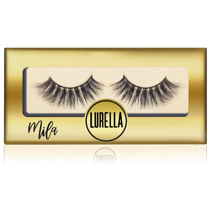 Lurella Cosmetics - 3D Mink Eyelashes - Mila