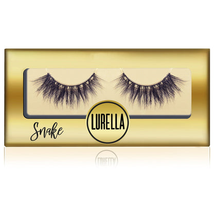 Lurella Cosmetics - 3D Mink Eyelashes - Snake