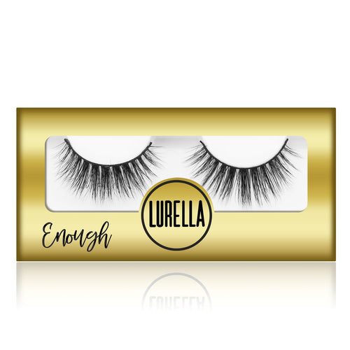Lurella Cosmetics - 3D Mink Eyelashes - Enough