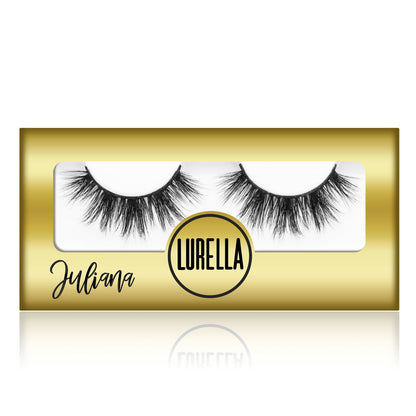 Lurella Cosmetics - 3D Mink Eyelashes - Juliana