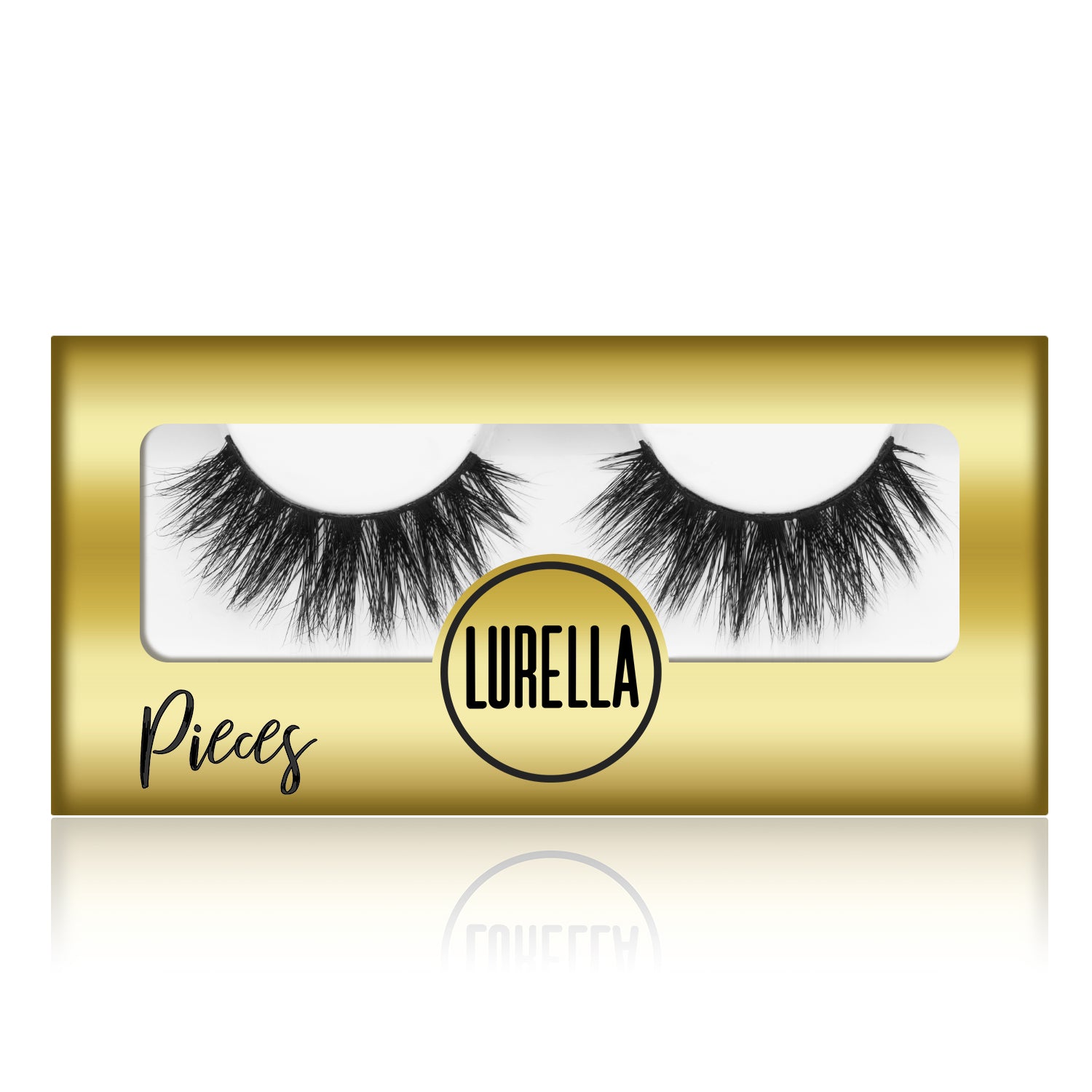 Lurella Cosmetics - 3D Mink Eyelashes - Pieces