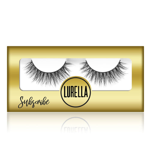 Lurella Cosmetics - 3D Mink Eyelashes - Subscribe