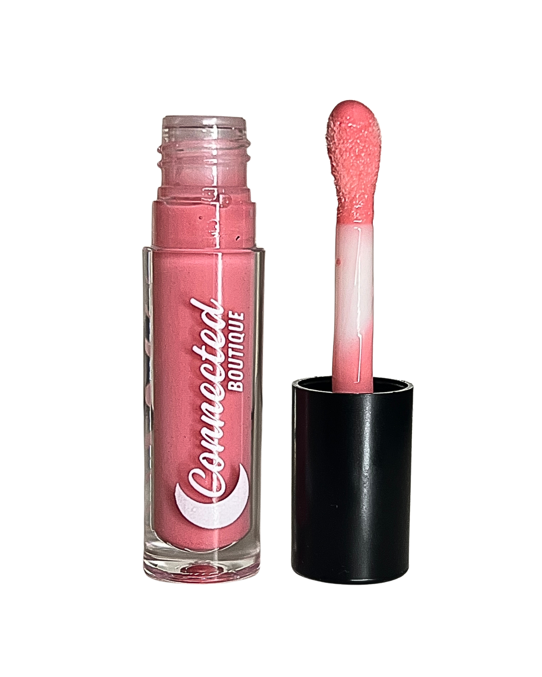 Connected Boutique - Squalane Lip Oil – Ultra‐Hydrating Gloss for Silky Smooth Lips