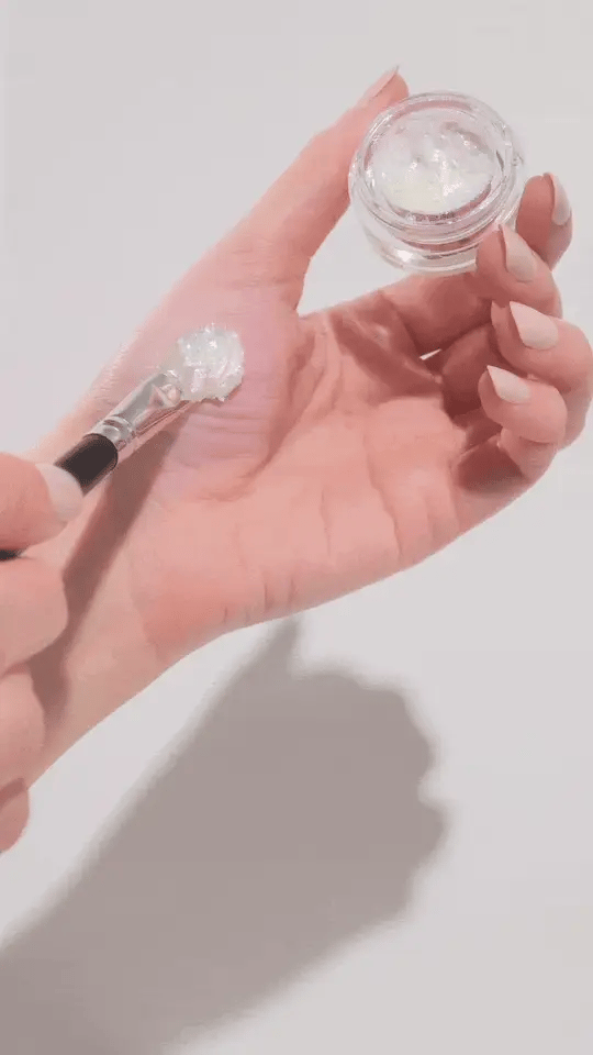 Glisten Cosmetics Snow Chroma Flakes - Duochrome Pigment
