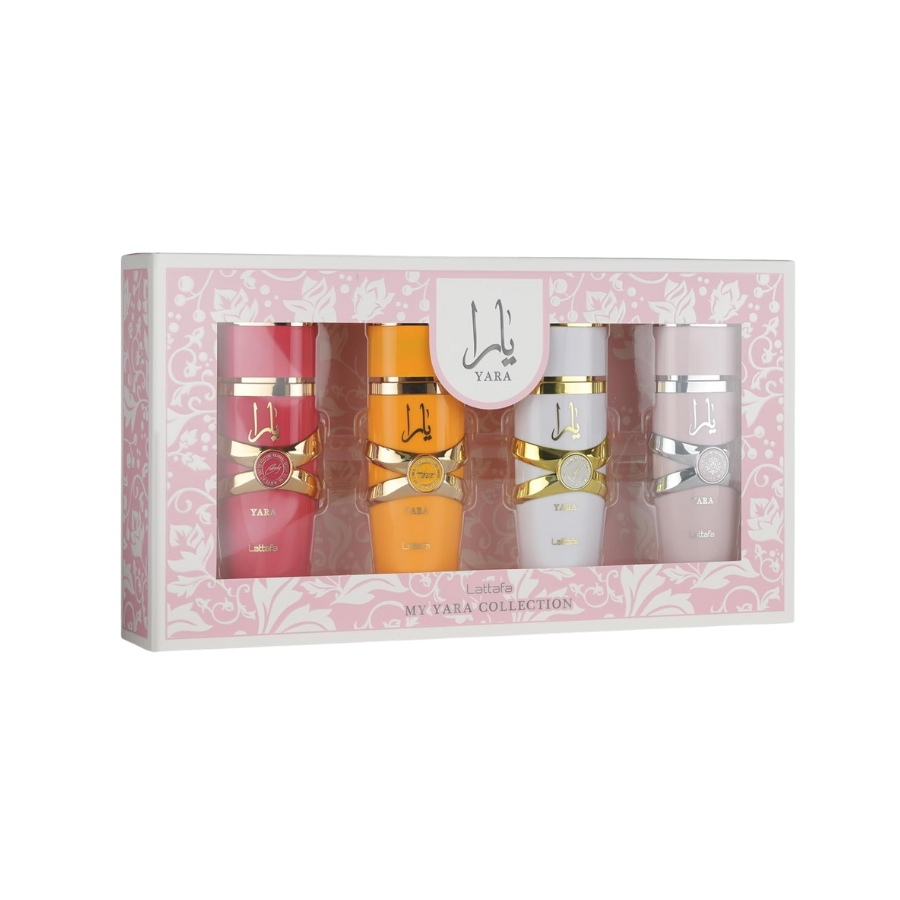 Lattafa My Yara Collection Gift Set