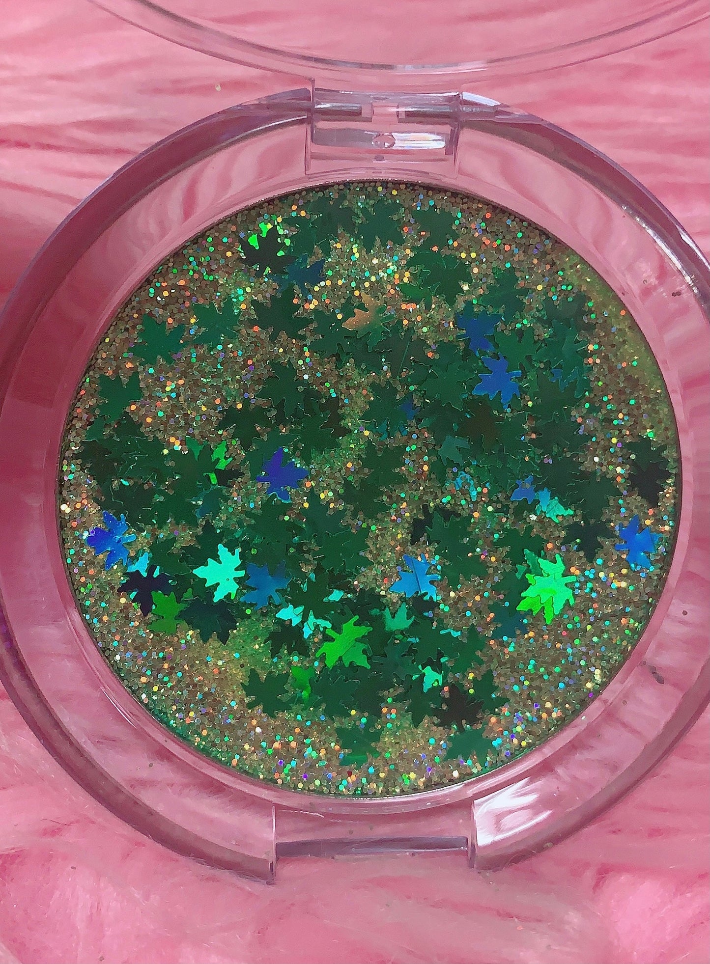 Inked Doll Cosmetics - 420 GLITTER HIGHLIGHTER (36 mm or 59 mm HUGE!!)
