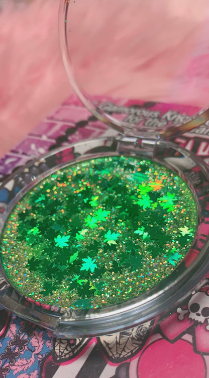 Inked Doll Cosmetics - 420 GLITTER HIGHLIGHTER (36 mm or 59 mm HUGE!!)