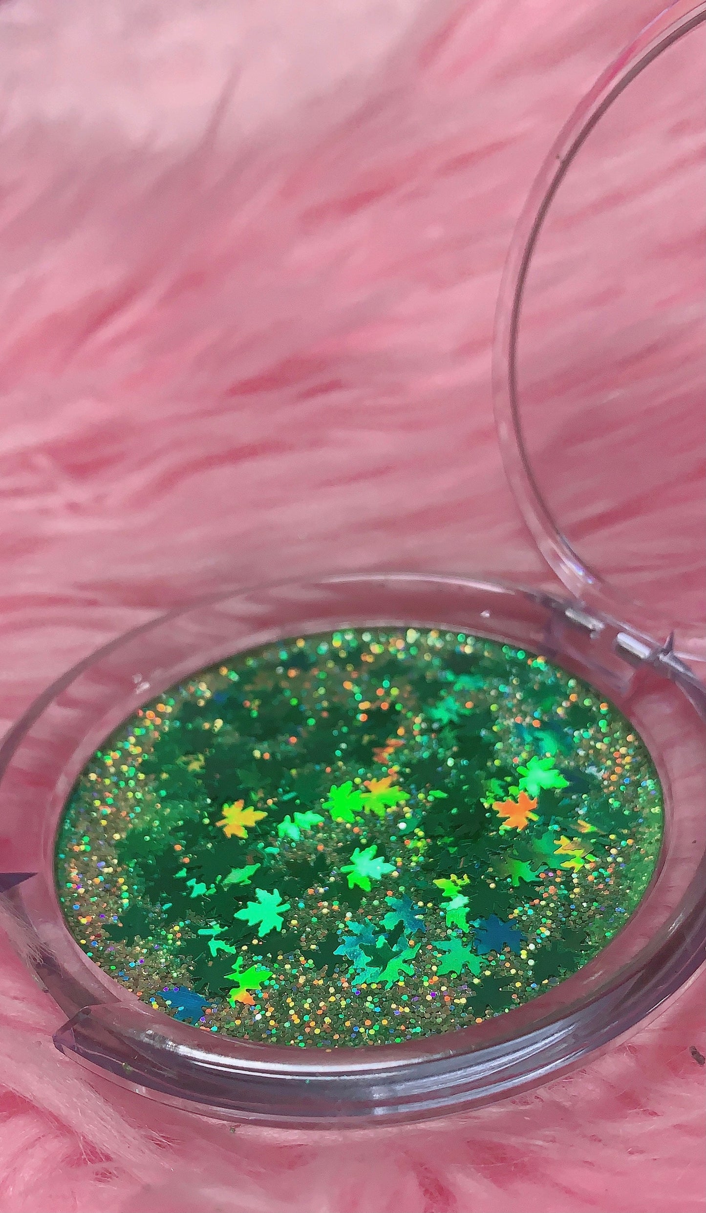 Inked Doll Cosmetics - 420 GLITTER HIGHLIGHTER (36 mm or 59 mm HUGE!!)
