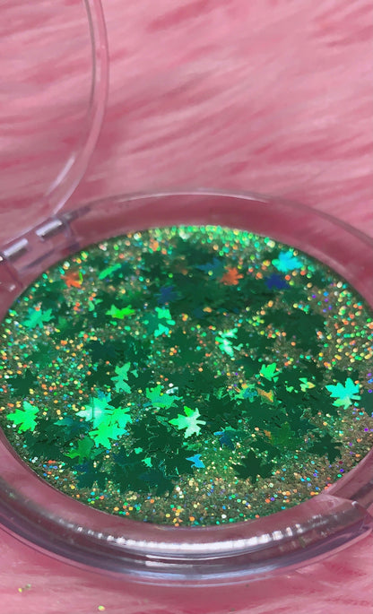 Inked Doll Cosmetics - 420 GLITTER HIGHLIGHTER (36 mm or 59 mm HUGE!!)