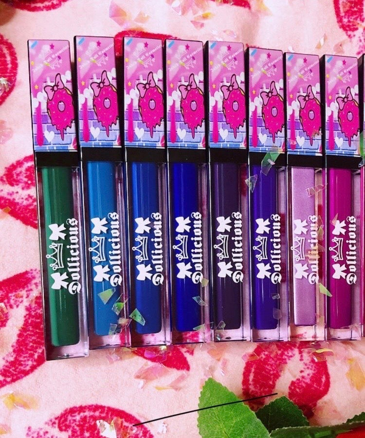 Inked Doll Cosmetics - DOLLICIOUS "MATTE" LIQUID LIPSTICK