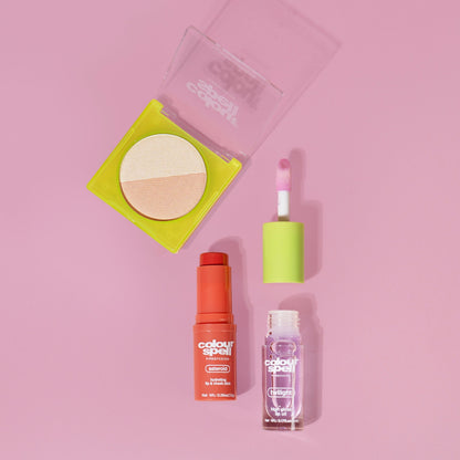 ColourSpell - Serving Glow Collection- Highlight, Blush & Lip Oil