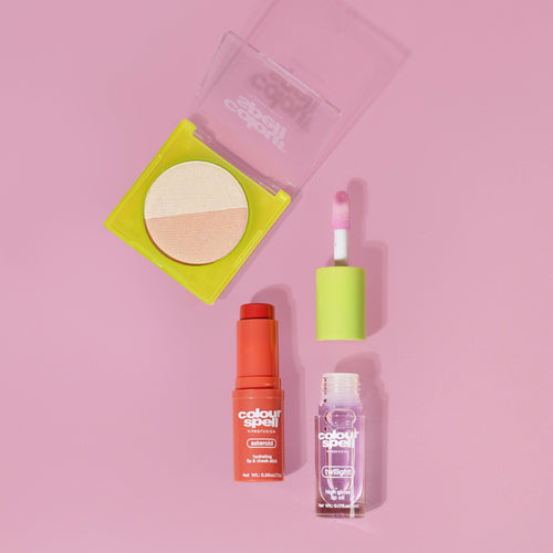 ColourSpell - Serving Glow Collection- Highlight, Blush & Lip Oil