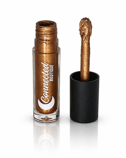 Connected Boutique - BK - Bronze Metallic Longwear Liquid Lipstick – Transfer‐Proof Matte