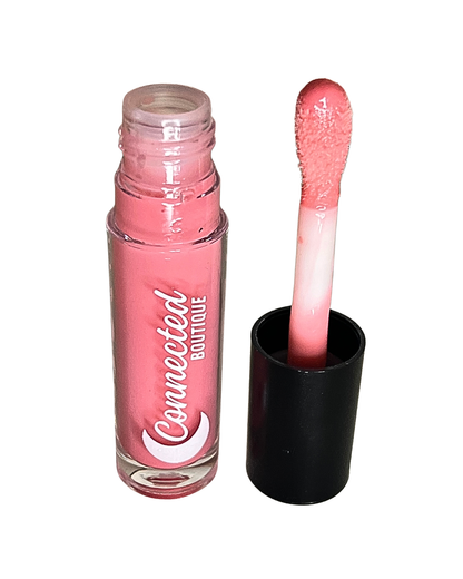 Connected Boutique - Squalane Lip Oil – Ultra‐Hydrating Gloss for Silky Smooth Lips