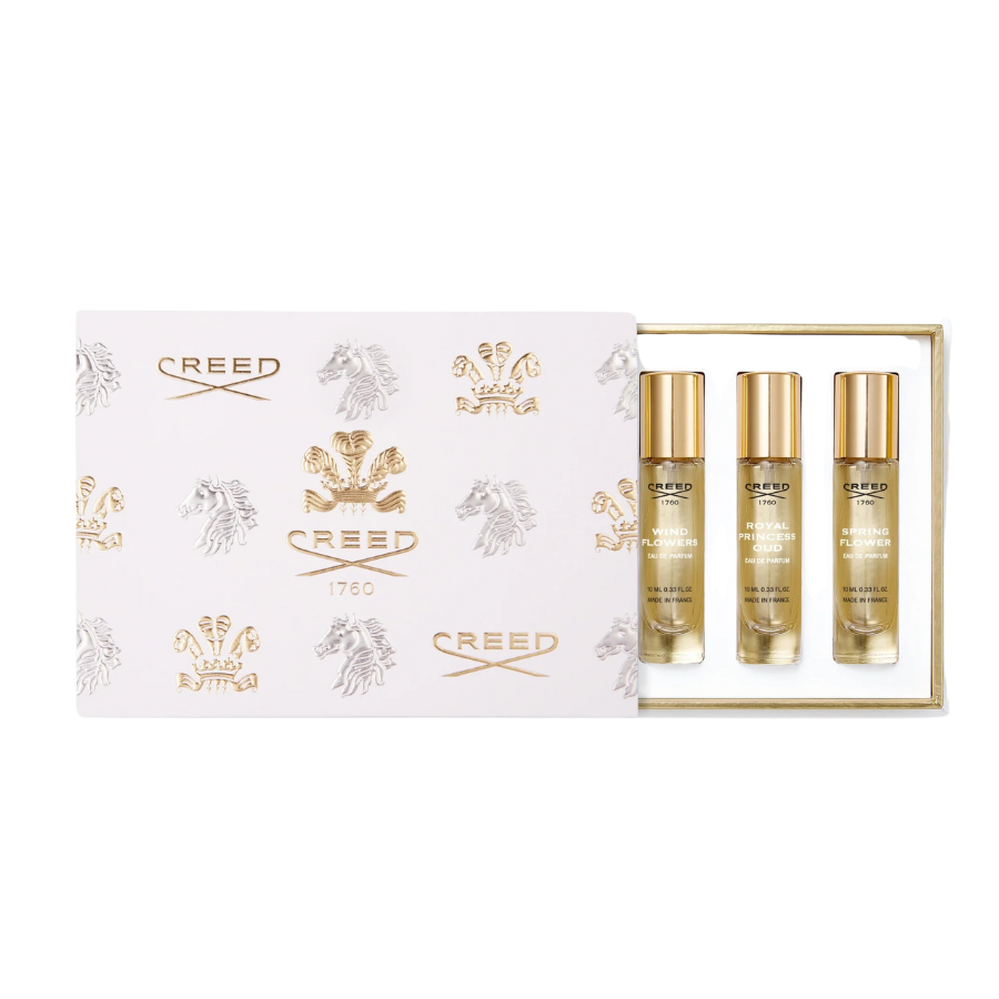 Creed (Aventus+Carmina+Wind Flowers+Royal Princess Oud+Spring Flower) Set Eau De Parfum Spray