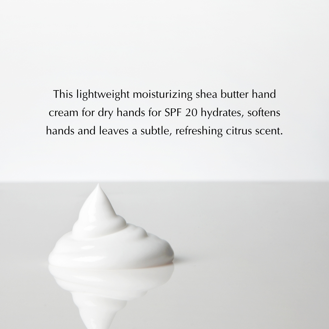 EpiLynx - Shea Butter Hand Cream for Dry Hands with SPF 20