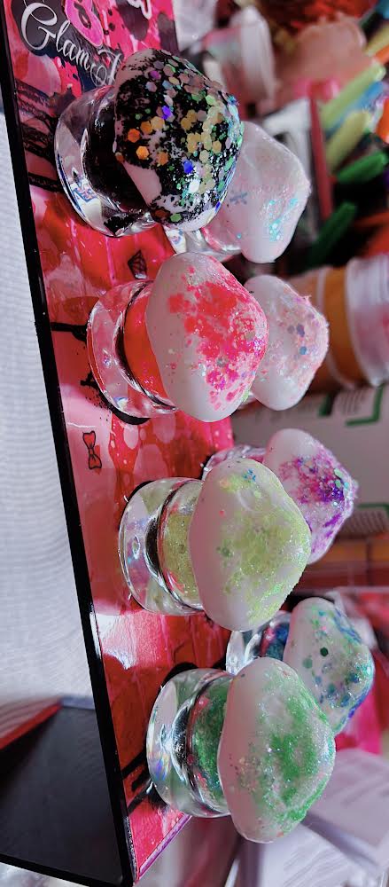 Inked Doll Cosmetics - ELECTROLYTE (Chunky or Fine) “Magic Mushroom Gels”