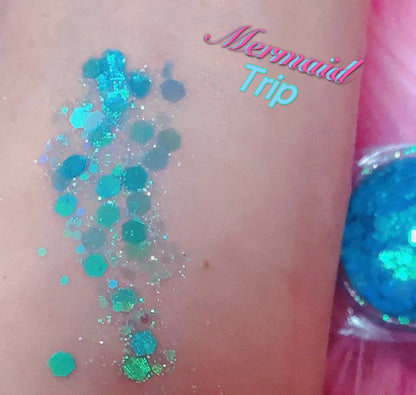Inked Doll Cosmetics - MERMAID TRIP “Magic Mushroom Gels”