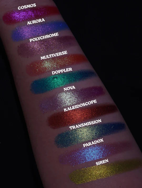 Glisten Cosmetics Transmission Single Shadow - Duochrome Eyeshadow