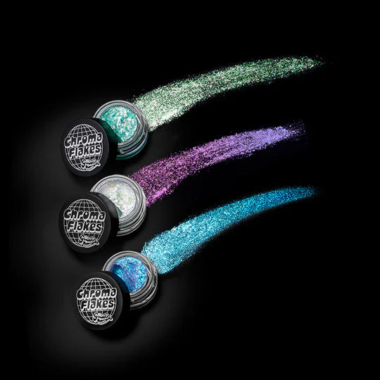 Glisten Cosmetics Ice Chroma Flakes - Duochrome Pigment