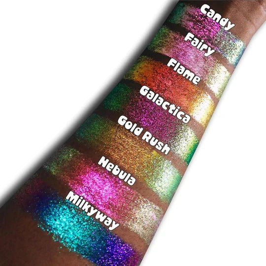 Glisten Cosmetics Gold Rush Chroma Flakes - Duochrome Pigment