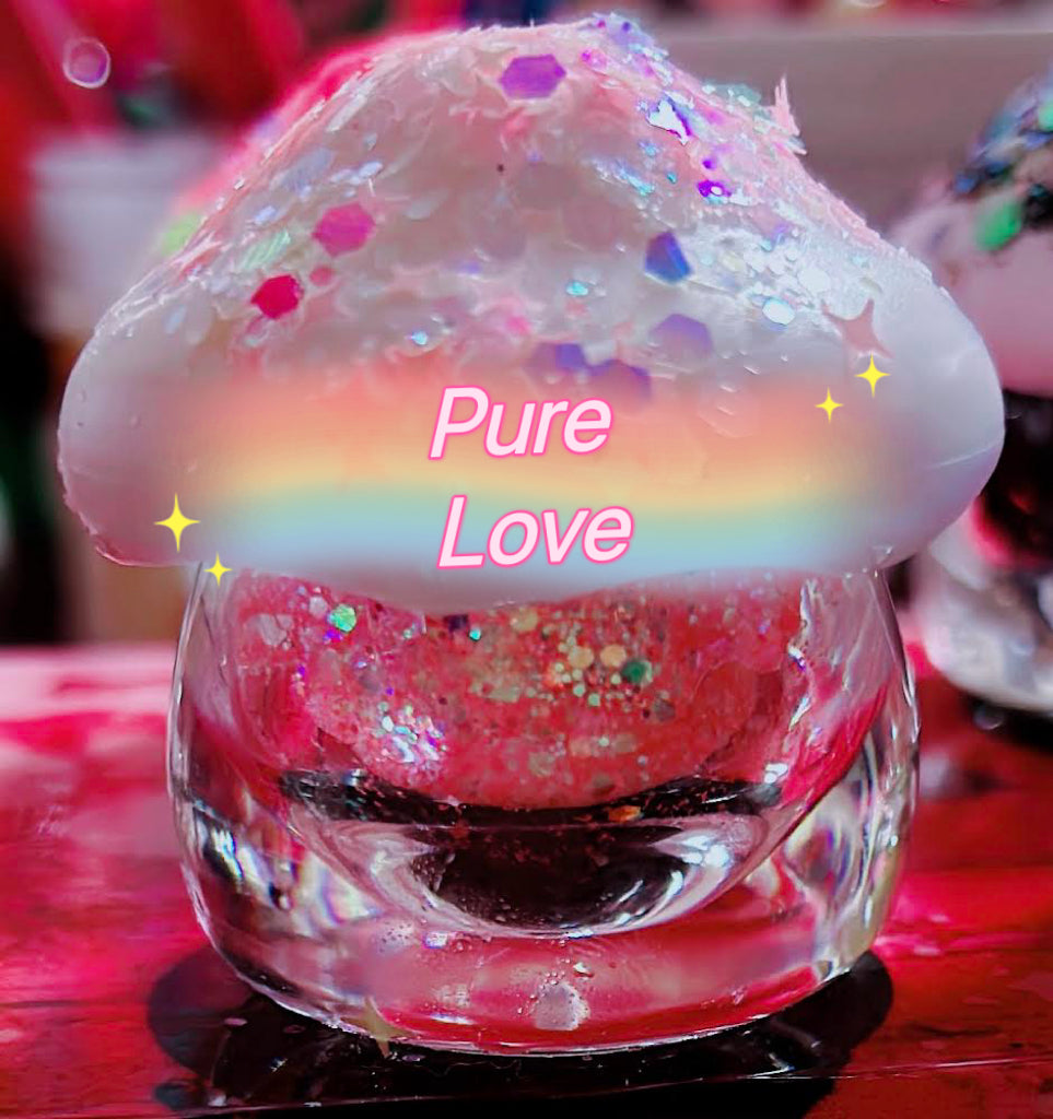 Inked Doll Cosmetics - PURE LOVE “Magic Mushroom Gels”