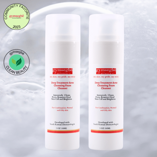 Gymsegbë - Deep Treatment Acne Cleansing Foam Cleanser