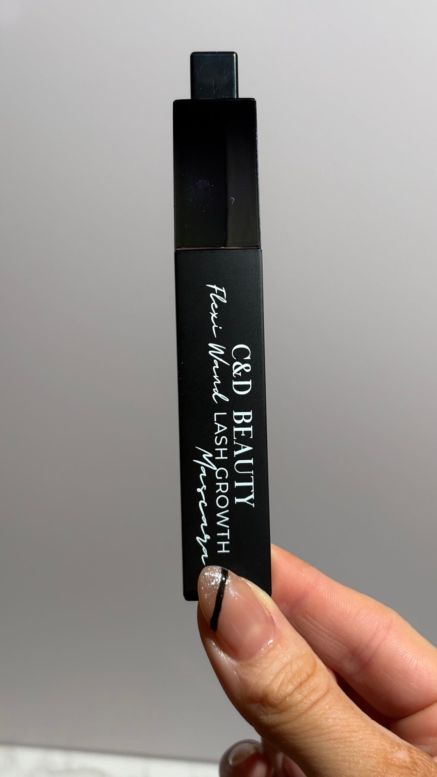 C & D Beauty - Black Flexi Wand Lash Growth Mascara
