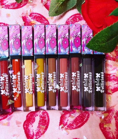 Inked Doll Cosmetics - DOLLICIOUS "MATTE" LIQUID LIPSTICK