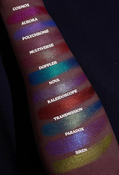 Glisten Cosmetics Transmission Single Shadow - Duochrome Eyeshadow