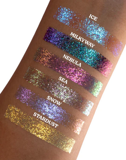 Glisten Cosmetics Sea Chroma Flakes - Duochrome Pigment