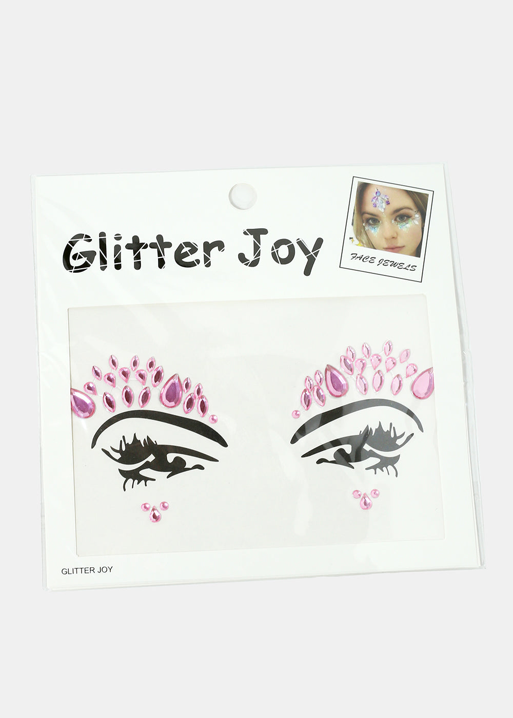 Adhesive Face Jewels