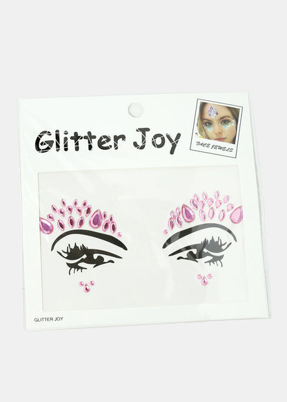 Adhesive Face Jewels