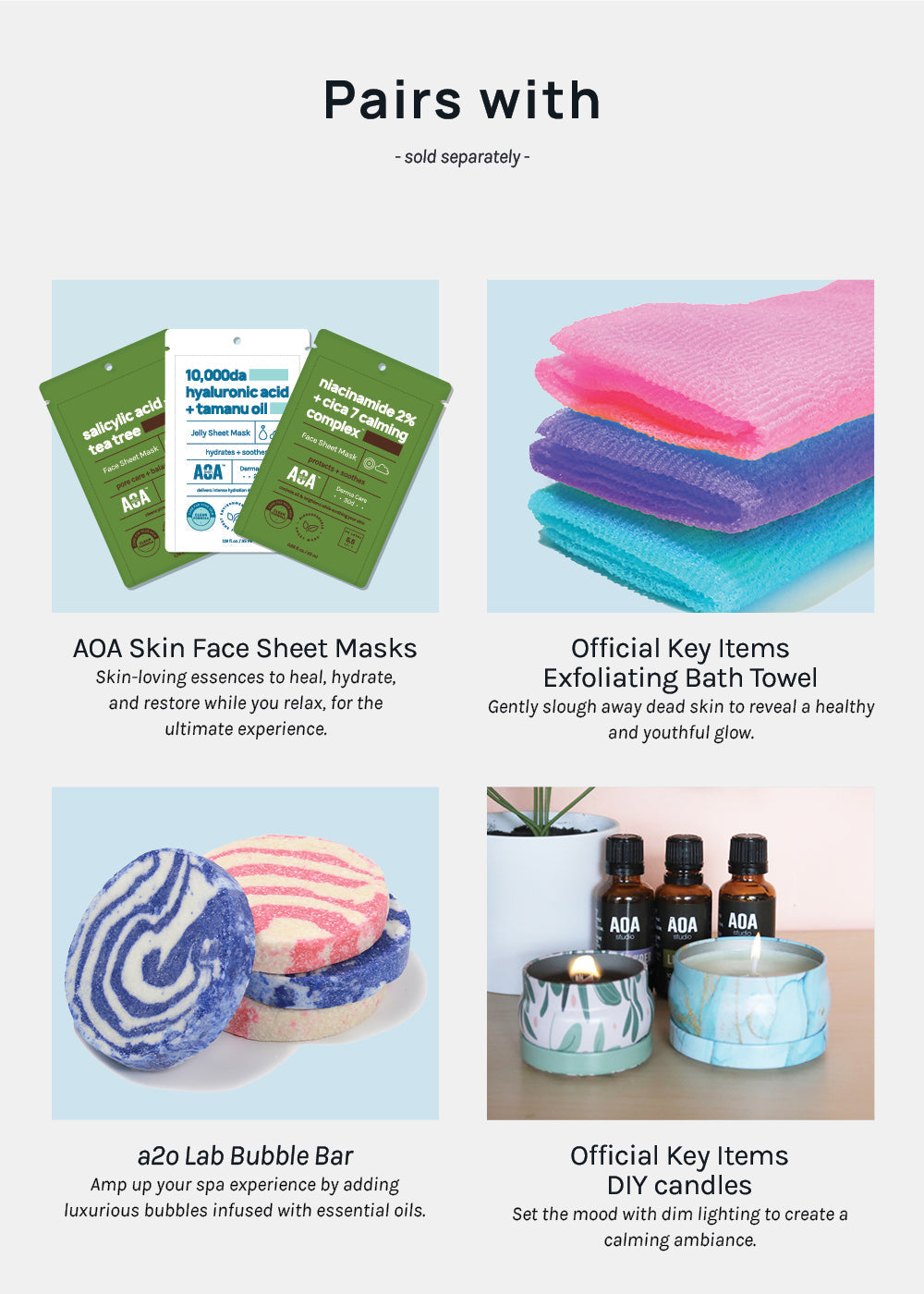 AOA Bath Bomb- Peach Princess