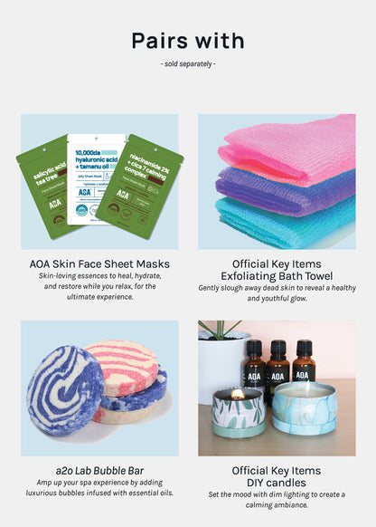 AOA Bath Bomb- Peach Princess
